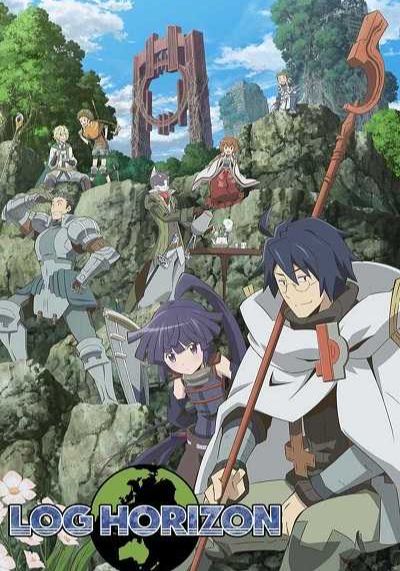 Log Horizon พากย์ไทย                รวมพลคนติดอยู่ในเกม