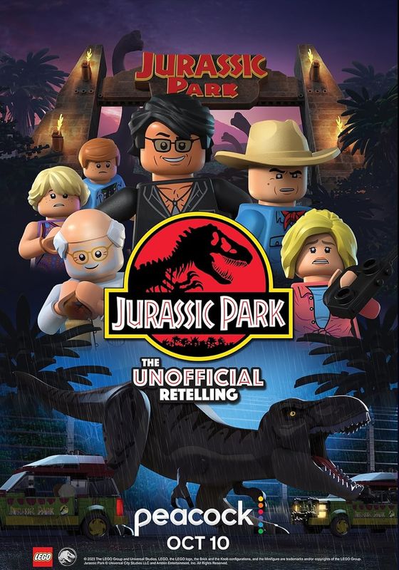 LEGO Jurassic Park: The Unofficial Retelling                เลโก้ จูราสสิค พาร์ค: ตำนานเก่าขอเล่าใหม่                2023