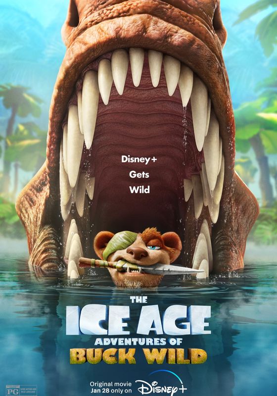 The Ice Age Adventures of Buck Wild                ไอซ์ เอจ การผจญภัยของบั๊ค ไวด์                2022