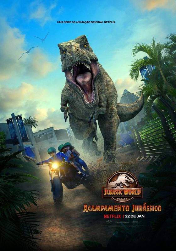 Jurassic World Camp Cretaceous ss2 พากย์ไทย                จูราสสิค เวิลด์ ค่ายครีเทเชียส ภาค2